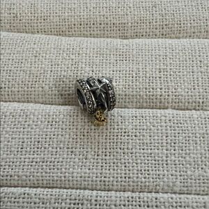 Pandora Shooting Star Spiral Charm